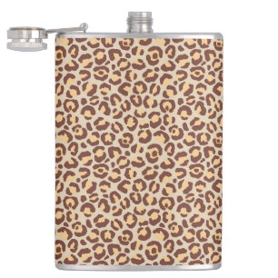 Design der klassischen Leopard-Serie 1 Flachmann