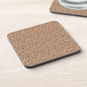 Design der klassischen Leopard-Serie 1 Getränkeuntersetzer