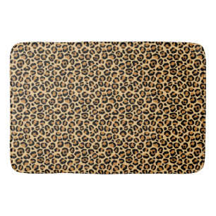 Design der klassischen Leopard-Serie 6 Badematte