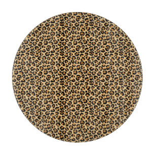 Design der klassischen Leopard-Serie 6 Schneidebrett