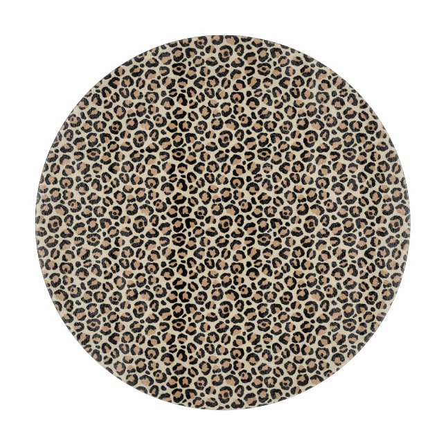 Design der klassischen Leopard-Serie 9 Schneidebrett (Vorderseite)