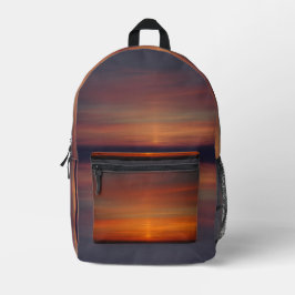 Design der kreativen Kunst Druck Nähtasche Bedruckter Rucksack