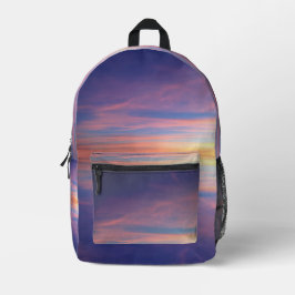 Design der kreativen Kunst Druck Nähtasche Bedruckter Rucksack