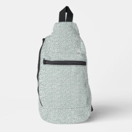Design der kreativen Kunst Druck Nähtasche Crossbody Bag