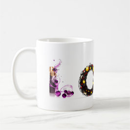 Design der kreativen LIEBE Kaffeetasse