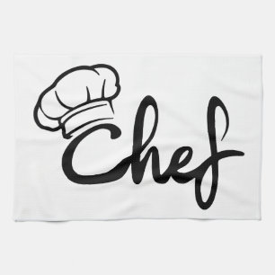Design der Küchenchef-Eleganz-Schürze Geschirrtuch