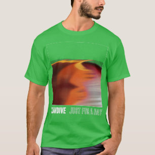 Design der langsamen 90er Jahre im Stil eines Drea T-Shirt