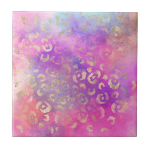 Design der Leopard Paint Serie 11 Fliese