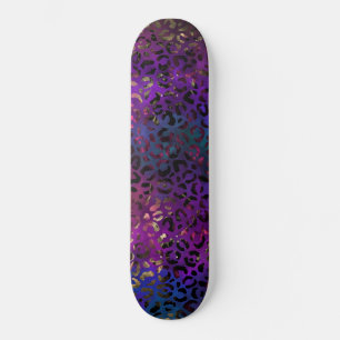 Design der Leopard Paint Serie 16 Skateboard