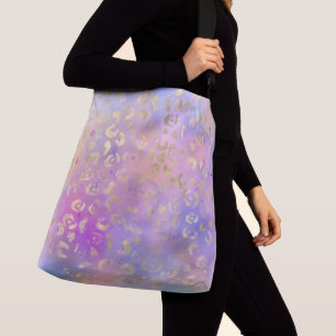 Design der Leopard-Paint-Serie 8 Tragetaschen Mit Langen Trägern