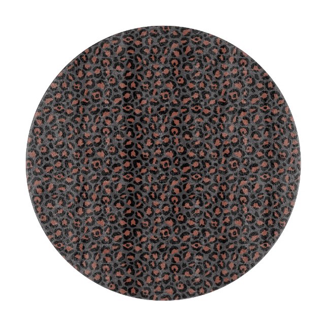 Design der Leopard-Serie 2 Schneidebrett (Vorderseite)