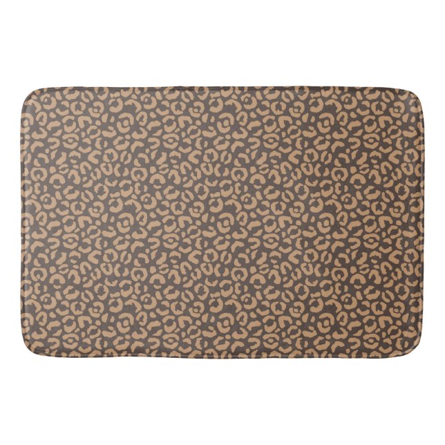 Design der Leopard-Serie 3 Badematte (Vorderseite)