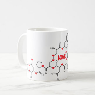 Design der Liebe-Tasse Kaffeetasse