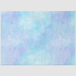 Design der Light Blue Galaxy Serie 8 Seidenpapier