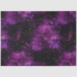 Design der lila Galaxy-Serie 1 Seidenpapier