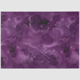 Design der lila Galaxy-Serie 2 Seidenpapier