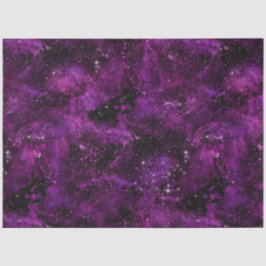 Design der lila Galaxy-Serie 6 Seidenpapier