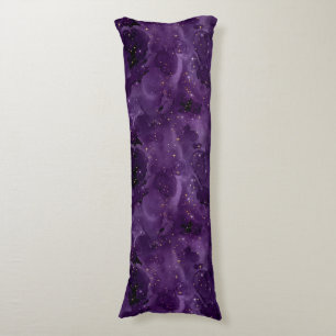 Design der lila Galaxy-Serie 8 Seitenschläferkissen