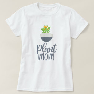 Design der Mama der Kalanchoe-Pflanze T-Shirt