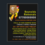 Design der Mannboxen entfernen, Werbung des Entfer Flyer<br><div class="desc">Entfernen Sie den Flyer für das Design von Arbeitskartons,  das Entfernen von Werbung durch das Unternehmen durch den Visitenkarten-Store.</div>