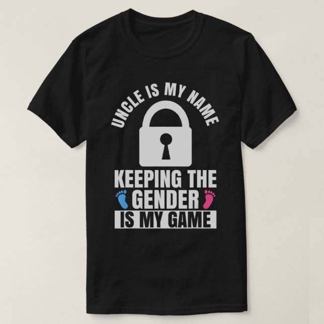 Design der männlichen Geschlechtszugehörigkeit für T-Shirt (Design vorne)
