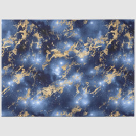 Design der Marble Galaxy Series 10 Seidenpapier