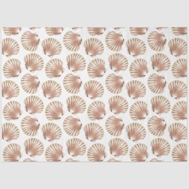 Design der maritimen Life-Serie 18 Gewebepapier Seidenpapier (Vorderseite)