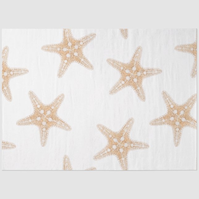 Design der maritimen Life-Serie 19 Gewebepapier Seidenpapier (Vorderseite)