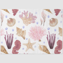 Design der maritimen Life-Serie 23 Gewebepapier Seidenpapier