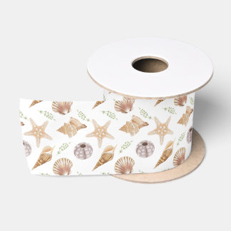 Design der maritimen Life-Serie 28 Satinband
