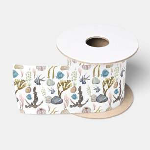 Design der maritimen Life-Serie 30 Satinband