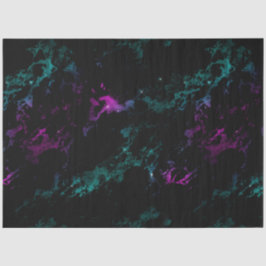 Design der Marmorgalaxie-Serie 2 Seidenpapier