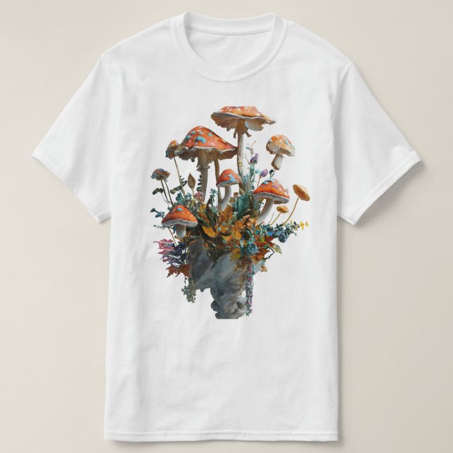 Design der Maschzimmer T-Shirt (Design vorne)