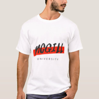 Design der McGill-Universität 12 T-Shirt