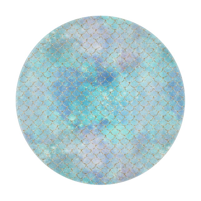 Design der Meerjungfrau-Galaxie-Serie 2 Schneidebrett (Vorderseite)