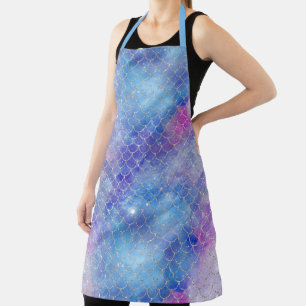 Design der Meerjungfrau-Galaxie-Serie 5 Schürze