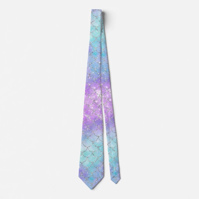 Design der Meerjungfrau-Galaxy-Serie 11 Krawatte (Vorderseite)