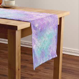 Design der Meerjungfrau-Galaxy-Serie 11 Kurzer Tischläufer