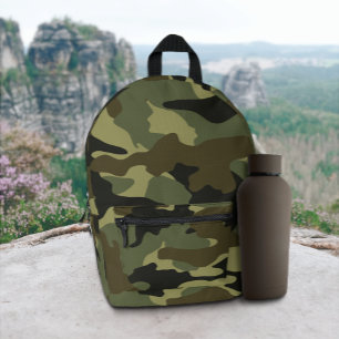 Design der militärischen Camouflage der Green Khak Bedruckter Rucksack