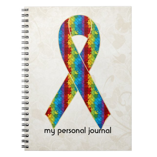 Design der Multifunktionsleiste für Autismus 2 Notizblock (Vorderseite)