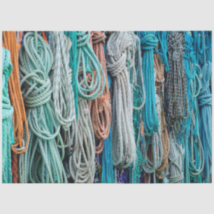 Design der Nautical Series 20 Seidenpapier