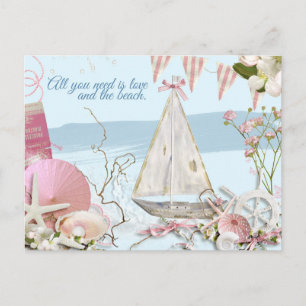 Design der Nautikreihe 3 Postkarte