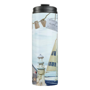 Design der Nautikserie 4 Thermosbecher