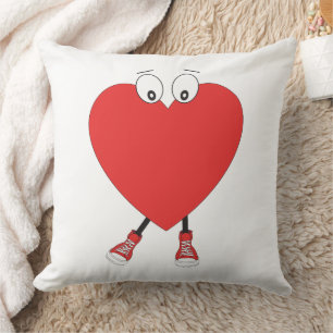 Design der Niedlichen Liebe in der Herzform Kissen