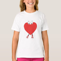 Design der Niedlichen Liebe in der Herzform