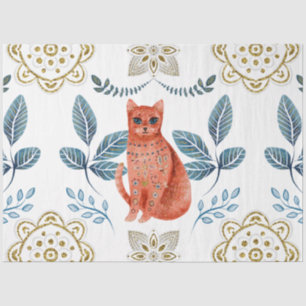 Design der Nordic Tile Serie für Weihnachten 21 Seidenpapier