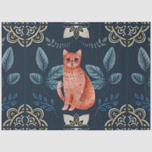 Design der Nordic Tile Serie für Weihnachten 24 Seidenpapier