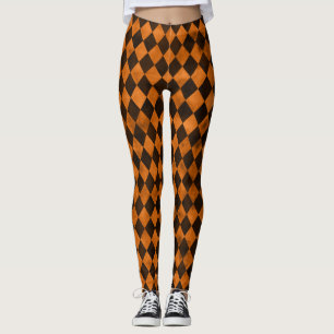 Design der Orangenschalen und Sonnenblumen-Serie 1 Leggings