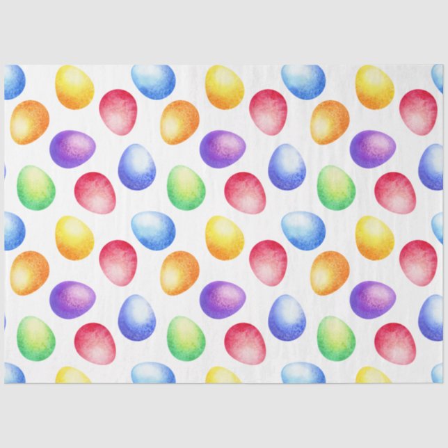 Design der Osterchicks 8 Seidenpapier (Vorderseite)