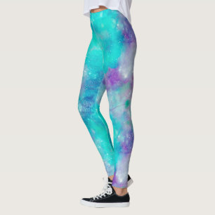 Design der Painted Galaxy Serie 5 Leggings